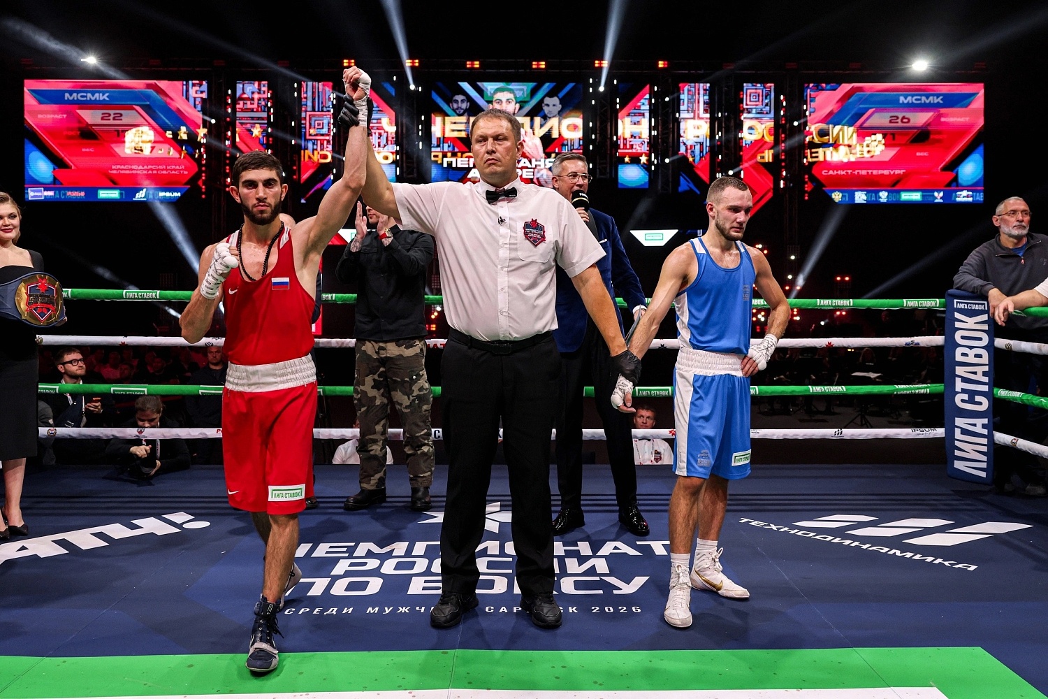 Эдмонд Худоян в седьмой раз стал чемпионом России по боксу!