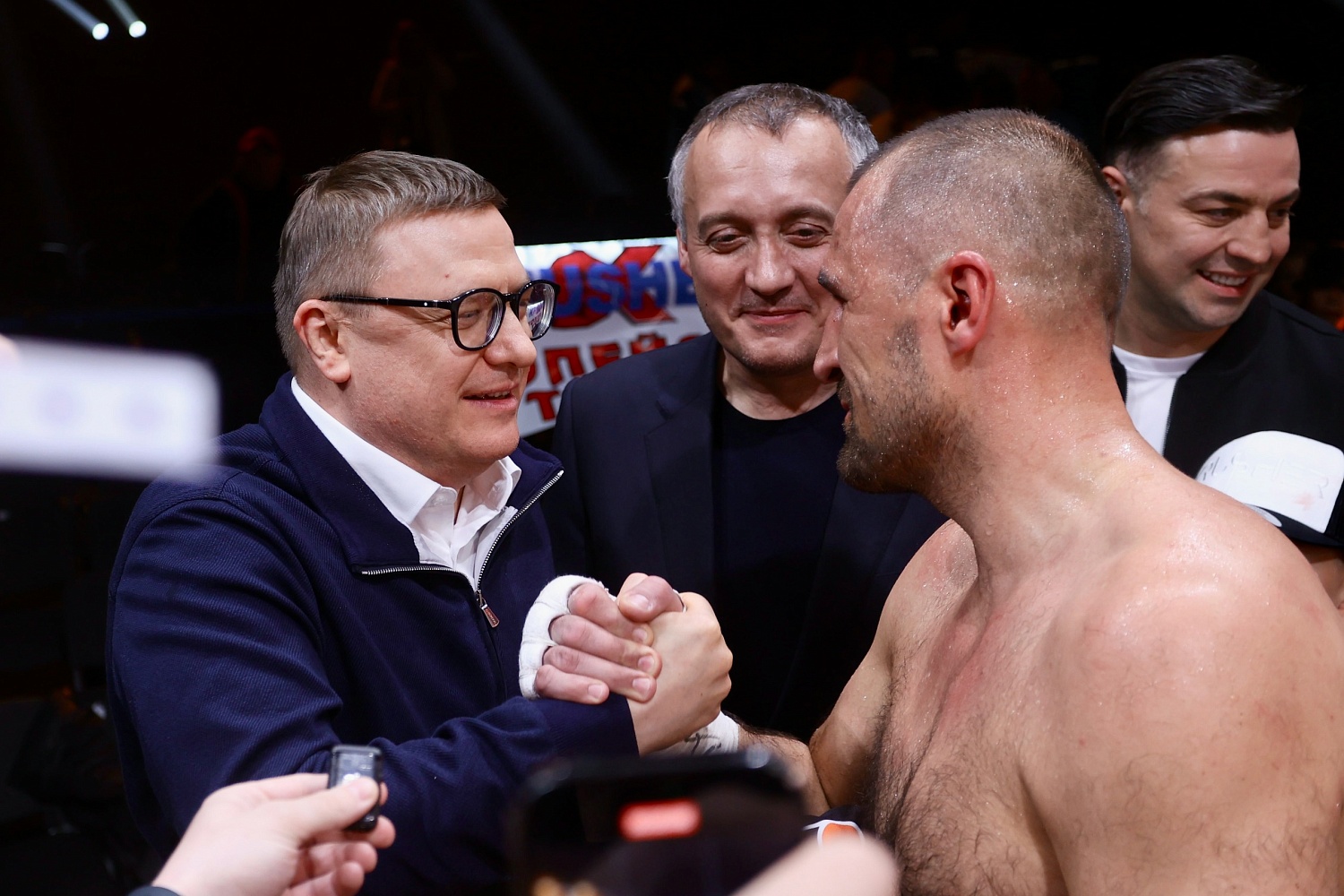  Сергей Ковалев и боксеры «УралБоксПромоушн» одержали яркие победы на вечере бокса  в Челябинске