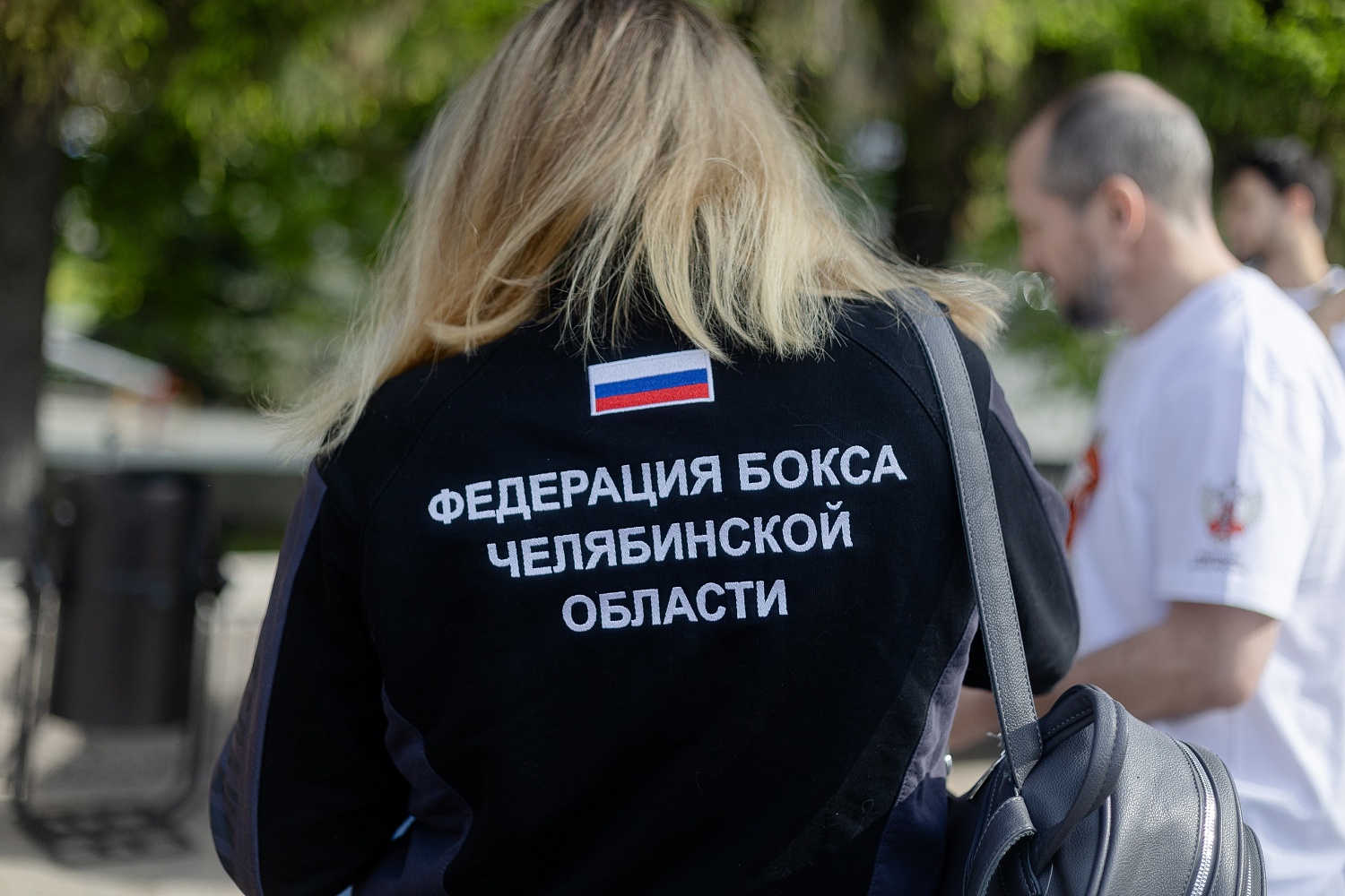 Бокс помнит, мы помним! Патриотическая акция 9 мая 