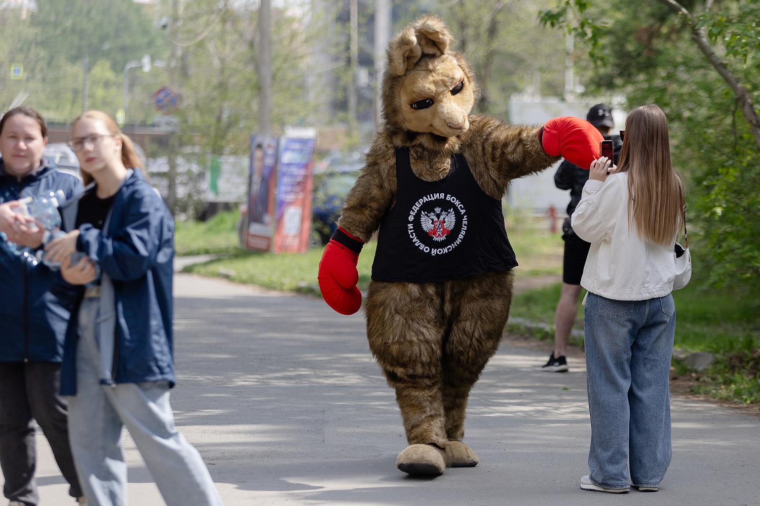 8 мая в центре Челябинска прошёл уникальный «Забег Победы», приуроченный к празднованию 9 Мая