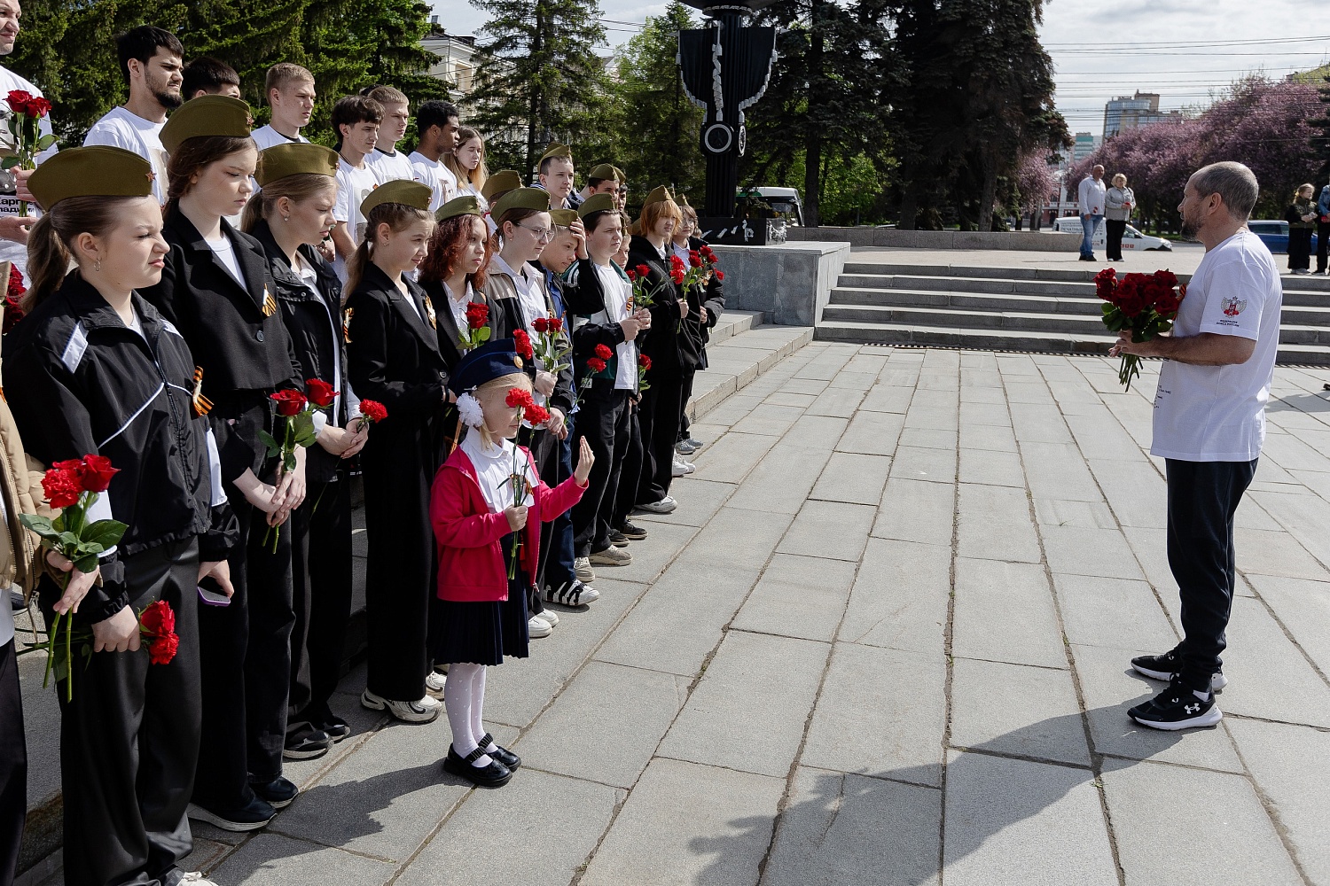 Бокс помнит, мы помним! Патриотическая акция 9 мая 