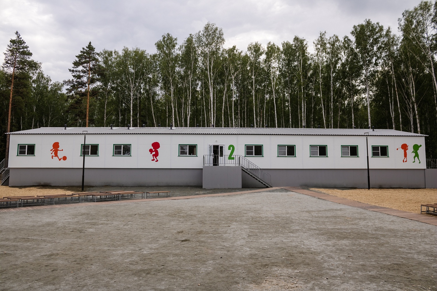 Горы, озёра, кросс: особенности летней подготовки боксёров на Южном Урале
