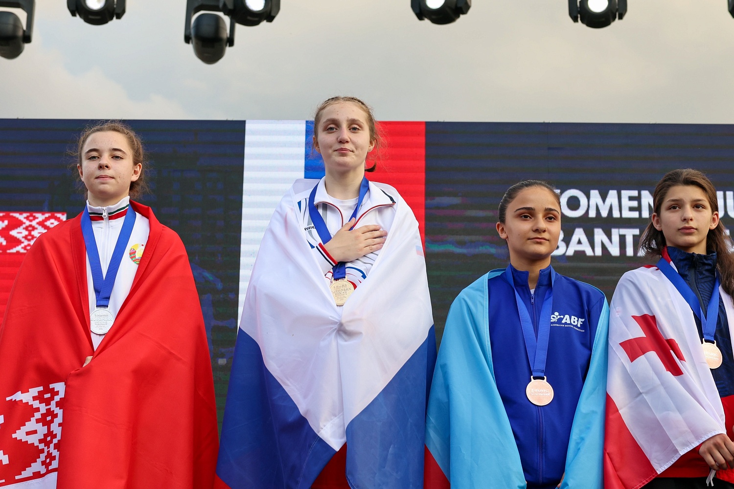 Алиса Капустина из Челябинска — победительница первенства Европы по боксу среди девушек 15-16 лет 