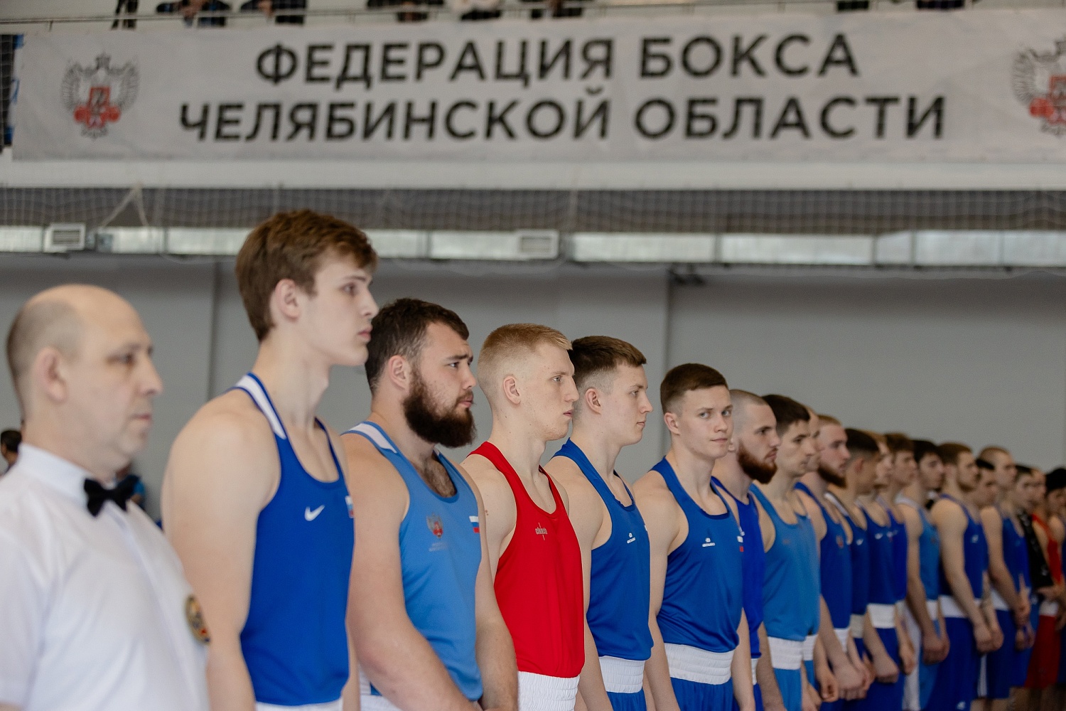 Боксер Сергей Ковалев открыл Всероссийский турнир «Кубок Танкограда» в Челябинске