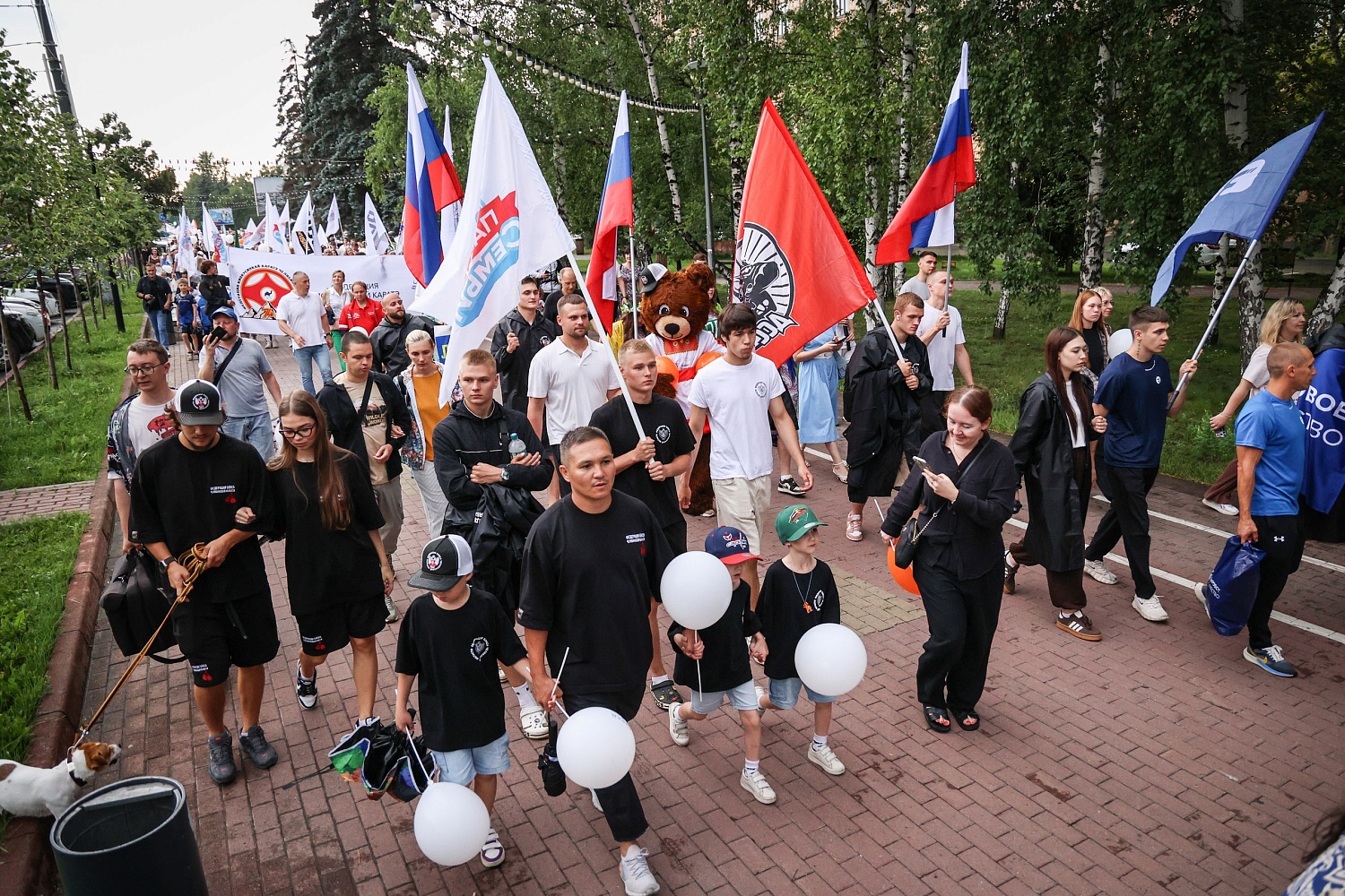 Боксеры стали частью Парада семьи в Челябинске