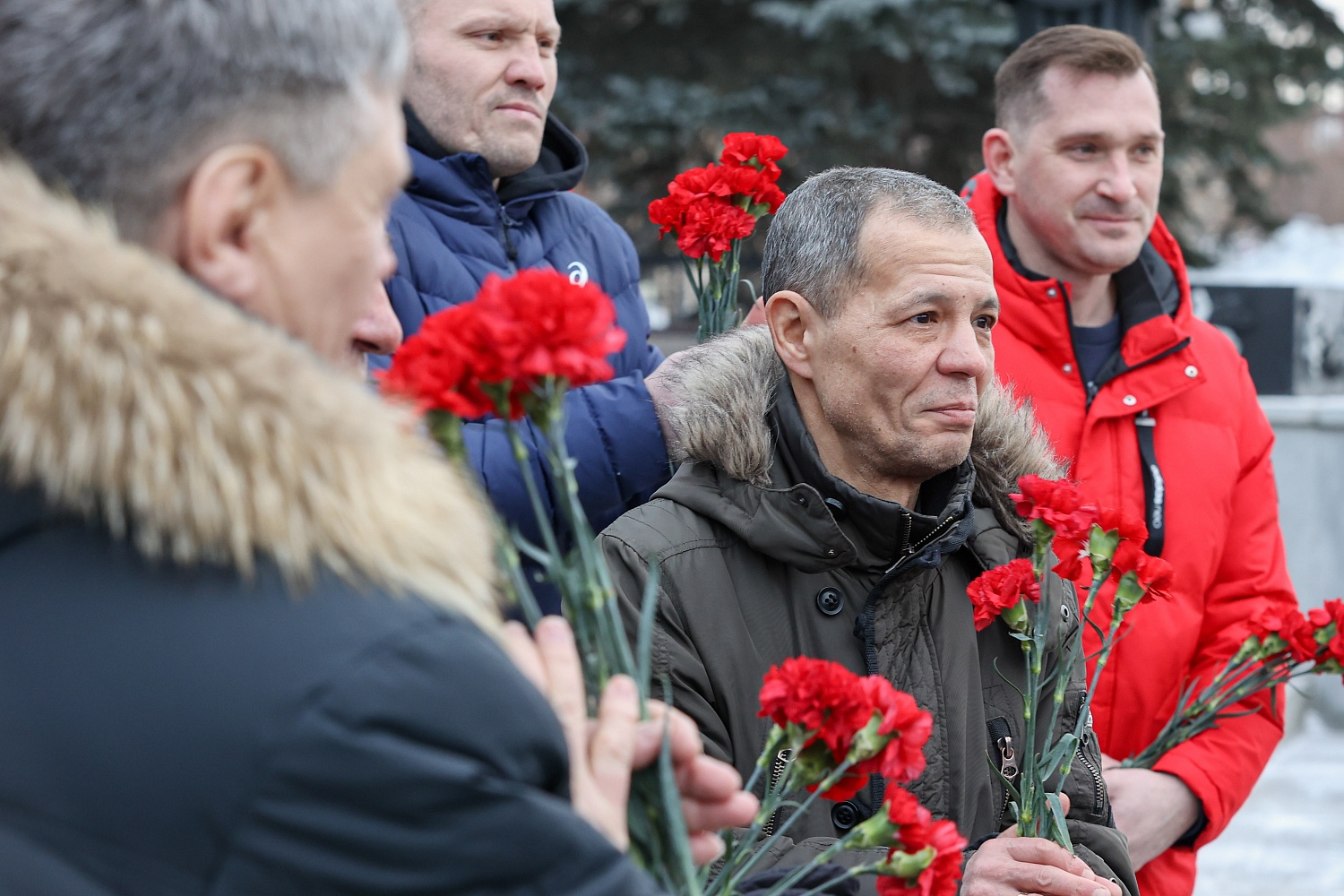Сборная команды Челябинской области по боксу 23 февраля возложили цветы к вечному огню!