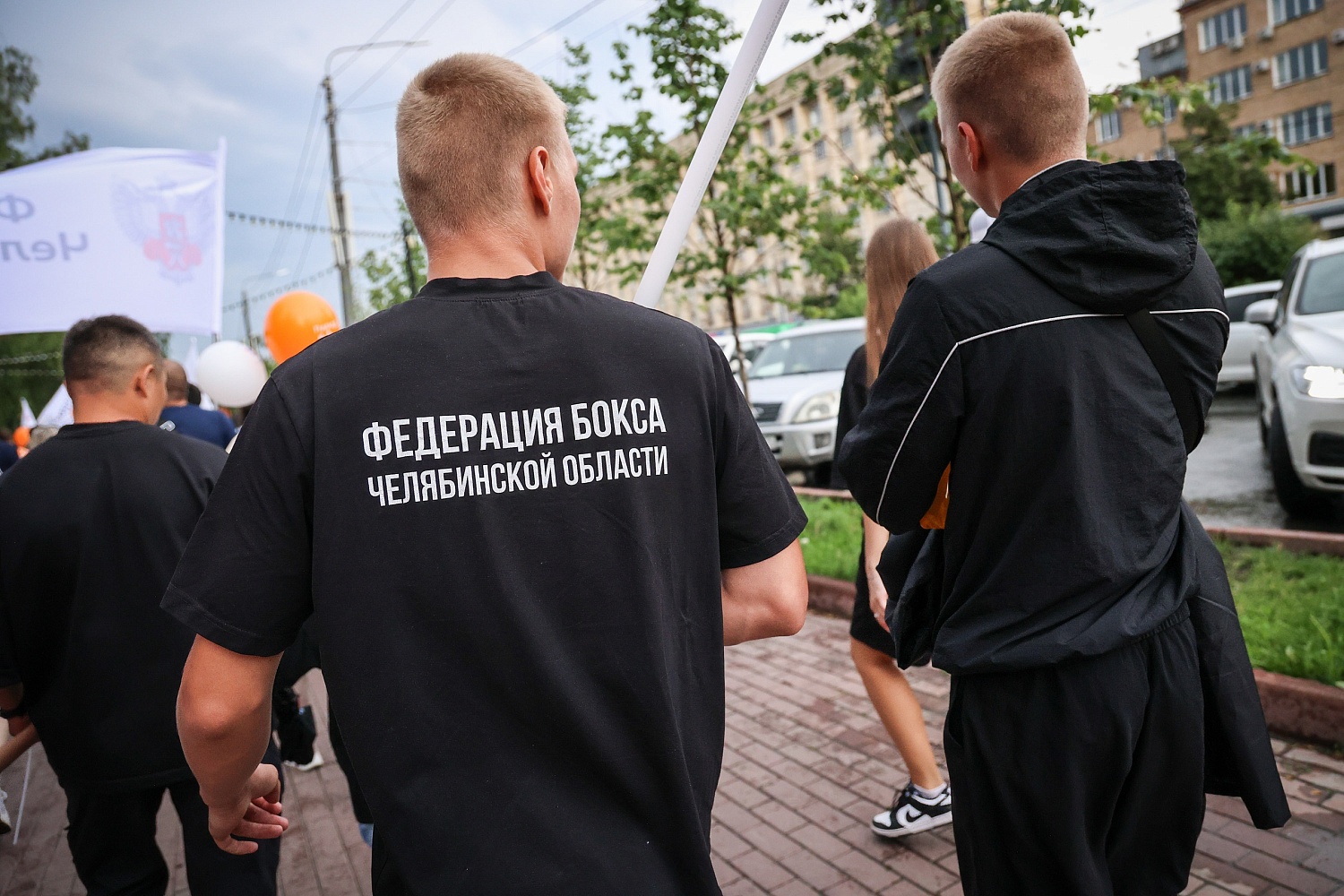 Боксеры стали частью Парада семьи в Челябинске