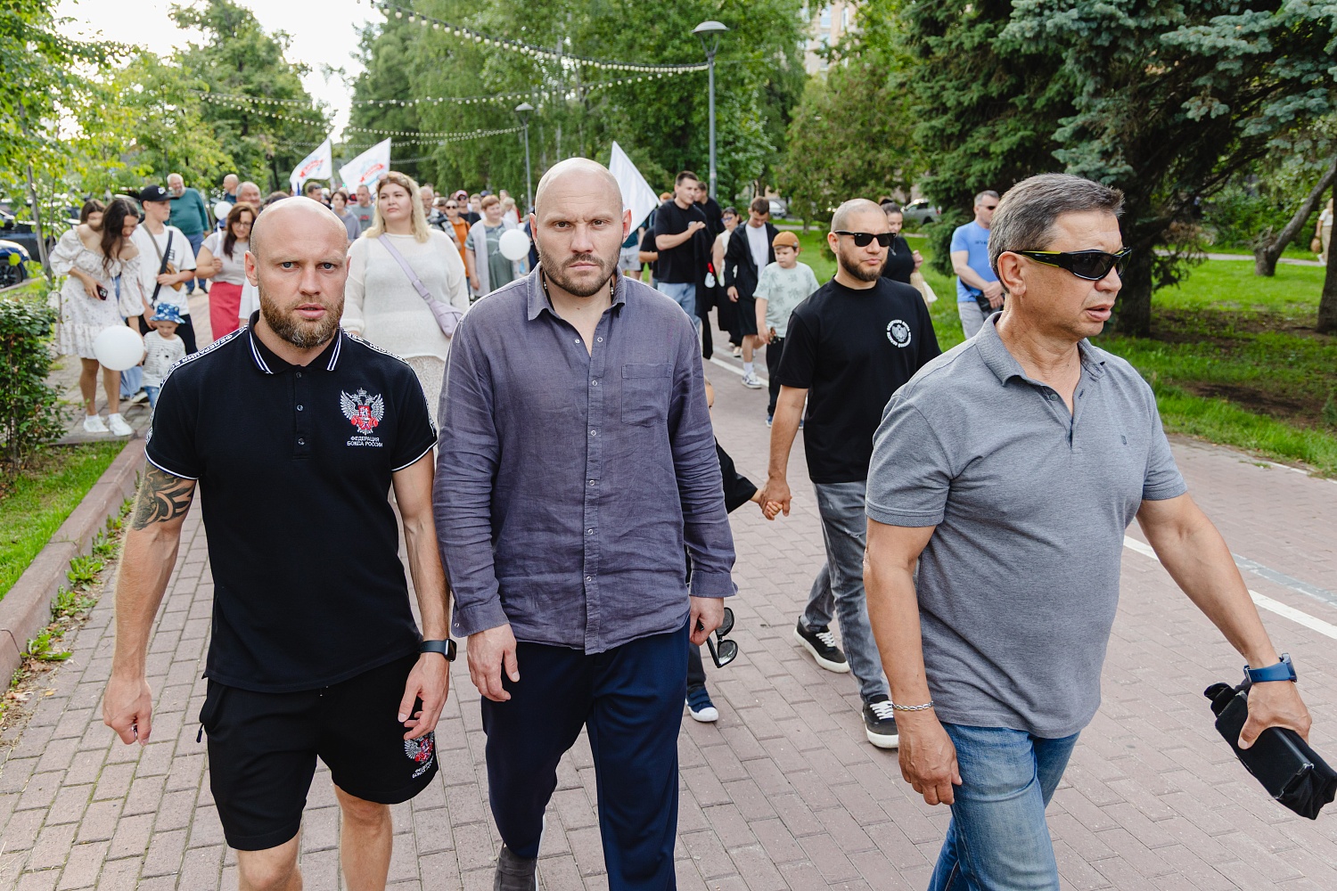 Федерация бокса Челябинской области приняла участие в Параде семьи в Челябинске 