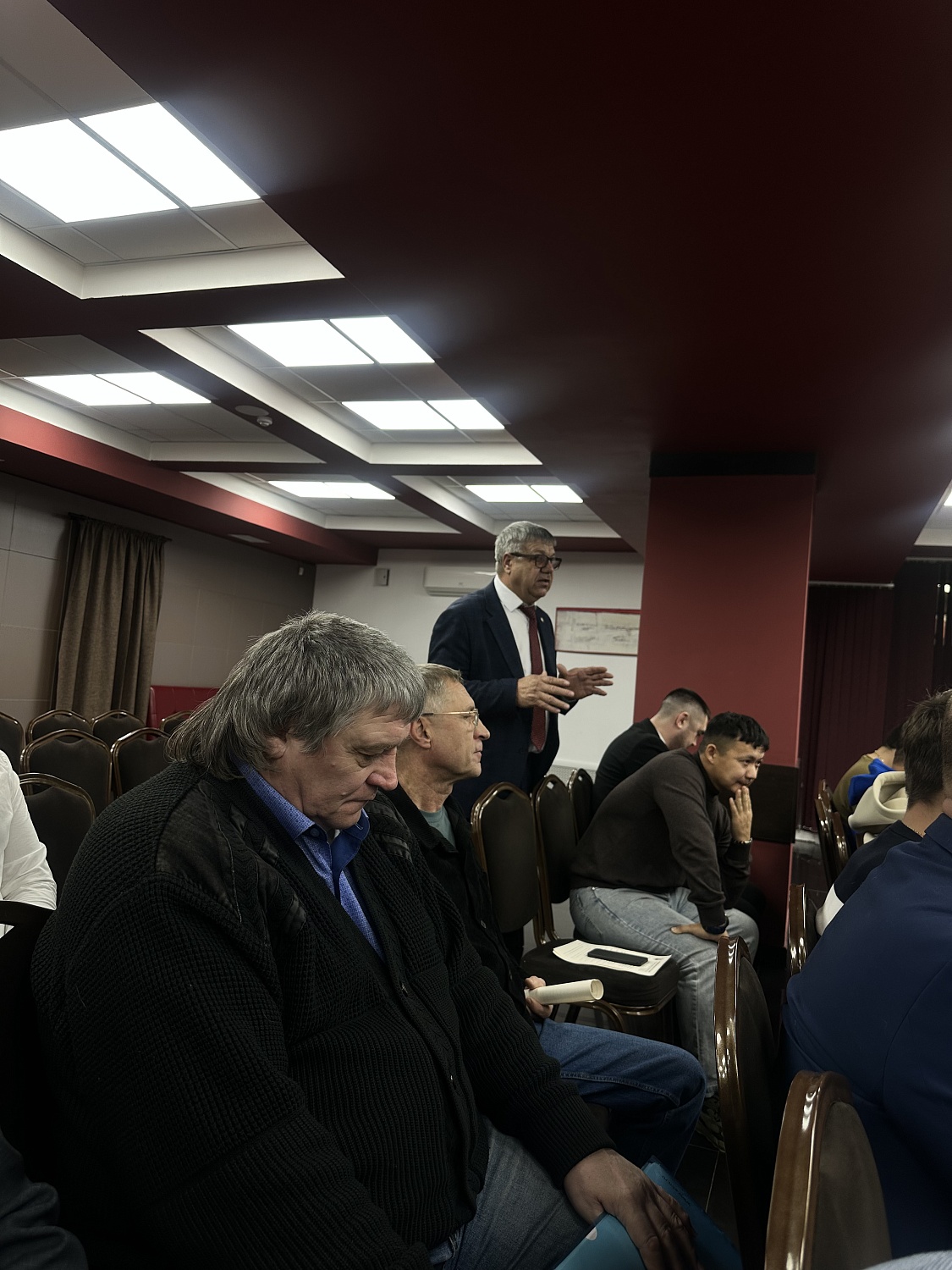 В Челябинске прошло собрание руководителей городских и районных отделений Федерации бокса Челябинской области