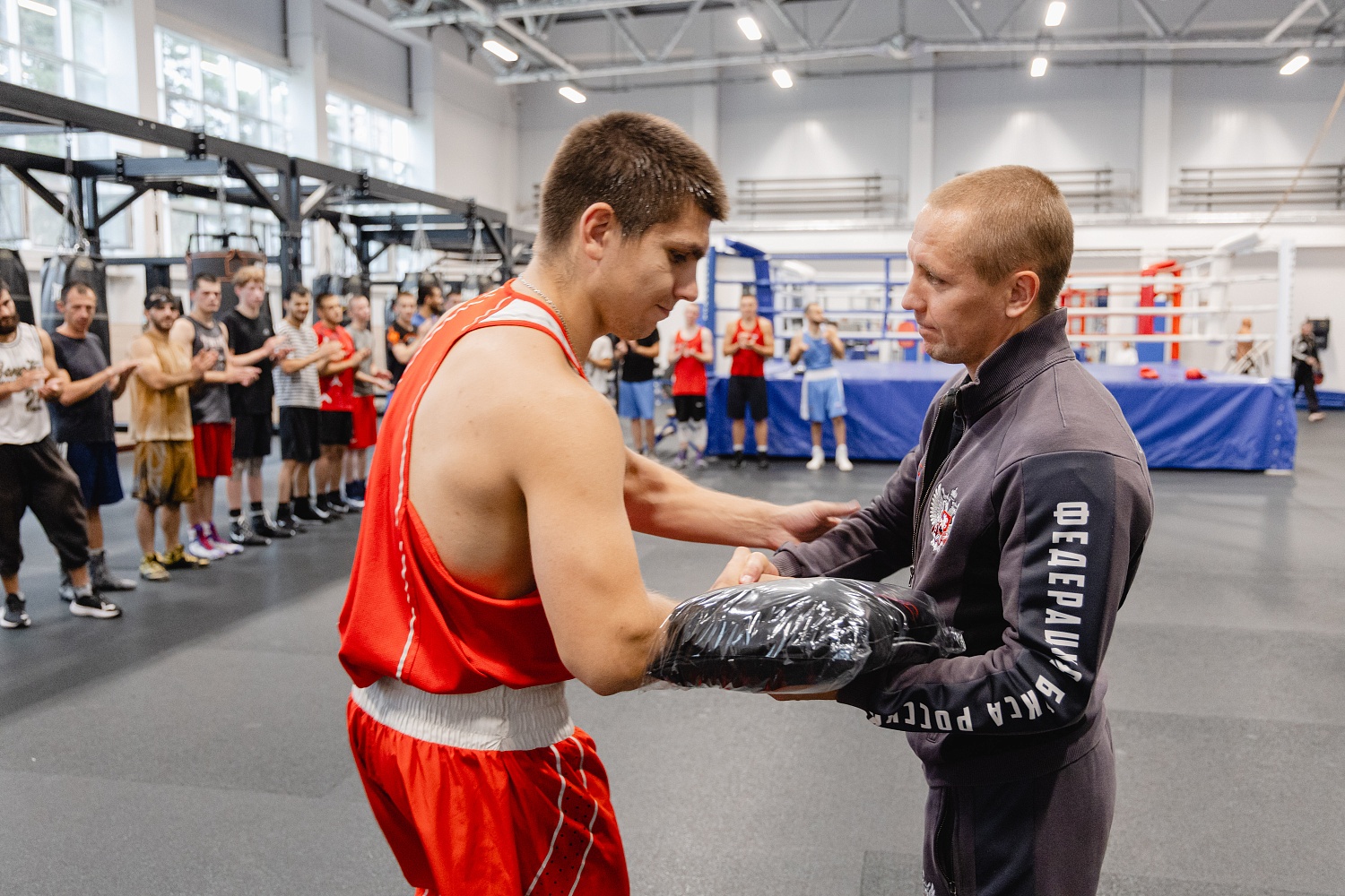 Экипировка на чемпионат России по боксу среди мужчин получена! 
