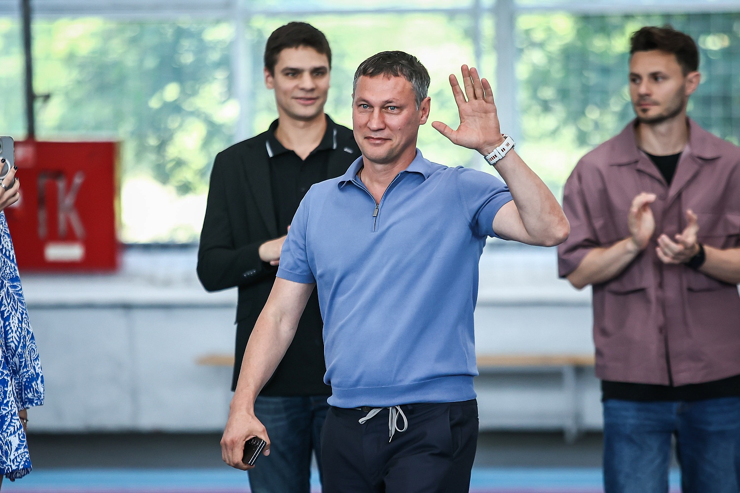 Двукратный Олимпийский чемпион Олег Саитов провел мастер-класс и открытый диалог в Челябинске