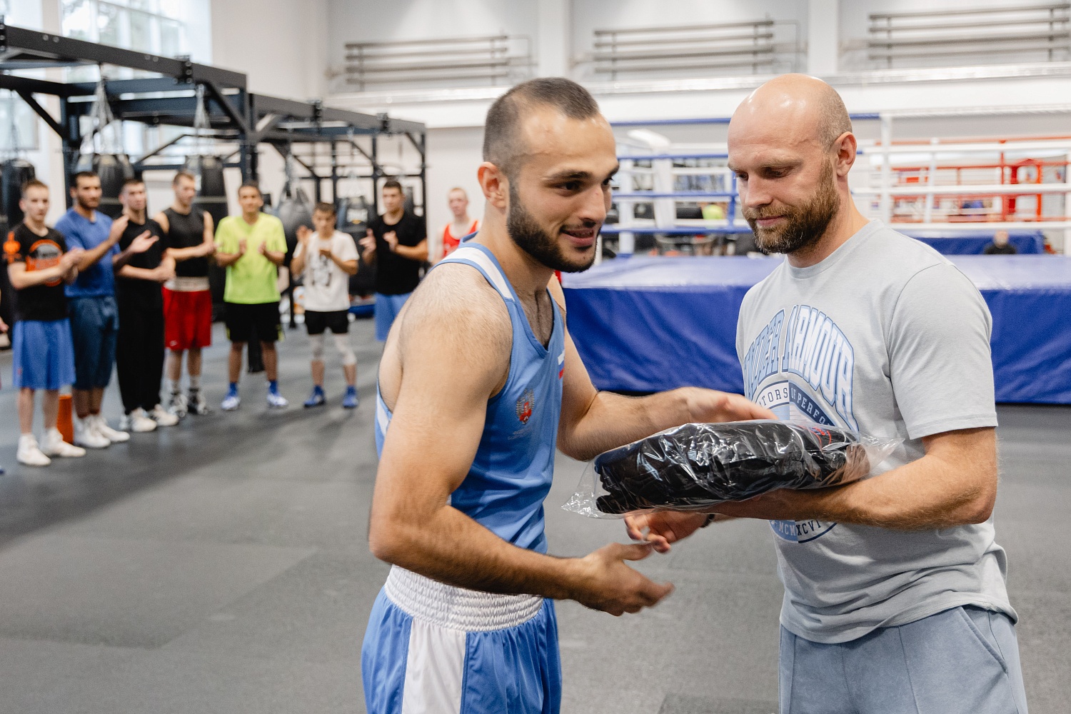 Экипировка на чемпионат России по боксу среди мужчин получена! 