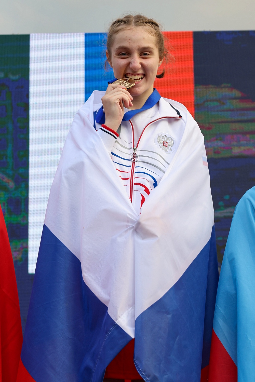 Алиса Капустина из Челябинска — победительница первенства Европы по боксу среди девушек 15-16 лет 