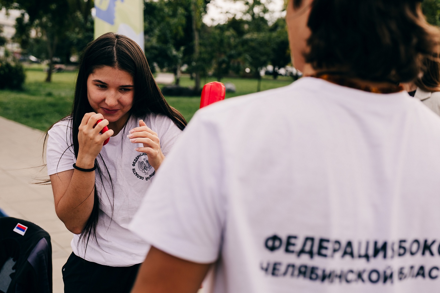 Боксеры закрыли летний сезон на фестивале «Челябинская область — большая семья»!