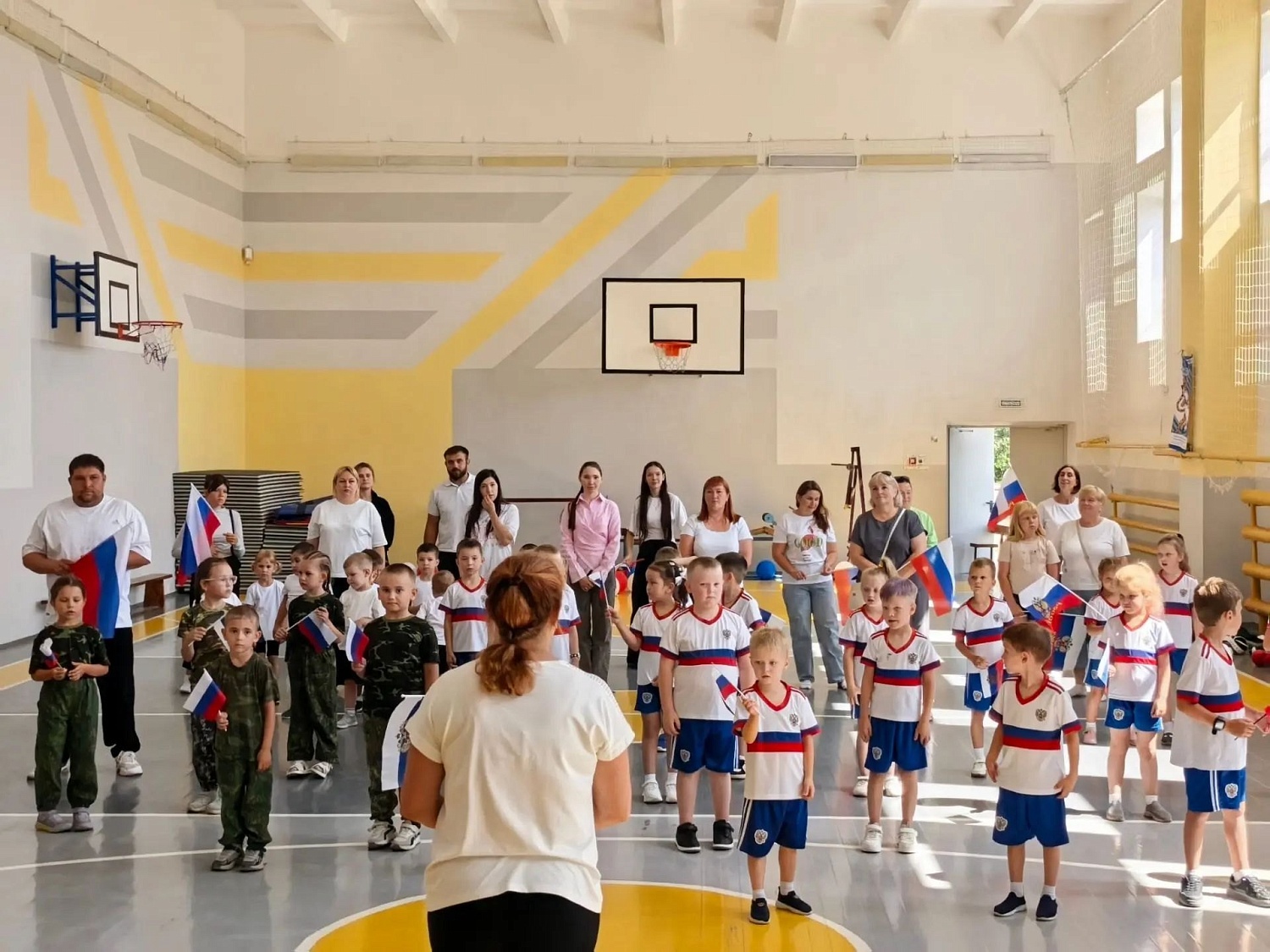  Проект «Бокс в школу» подвел итоги учебного года в Бобровском детском саду "Колосок" 