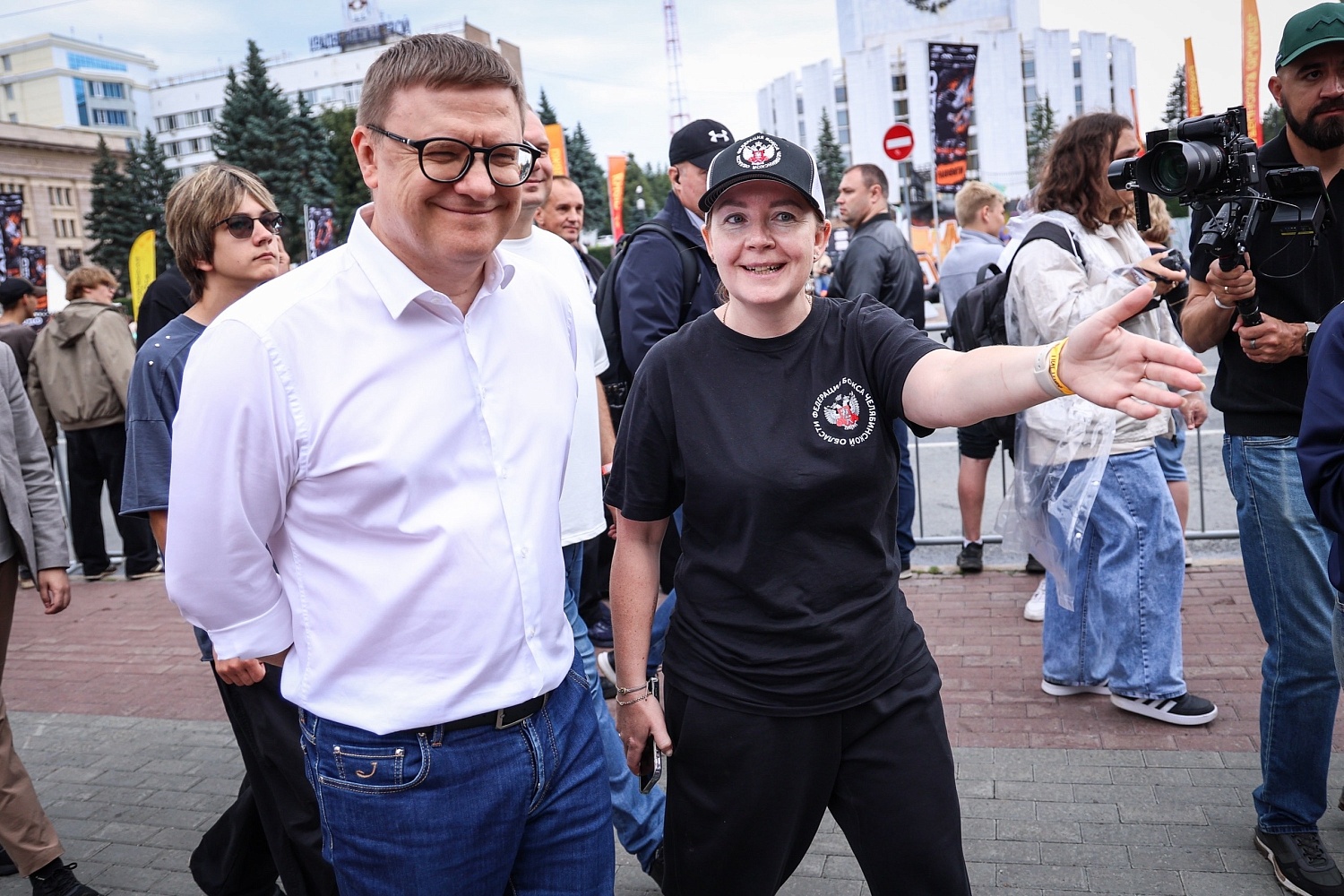 Бокс на "МолФесте": дождь не помеха, когда в груди — огонь! 