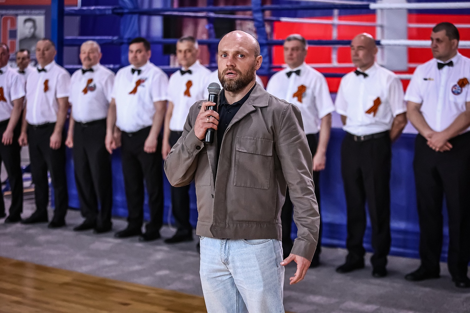 В Копейске открыли турнир по боксу памяти дважды Героя Советского Союза С.В. Хохрякова