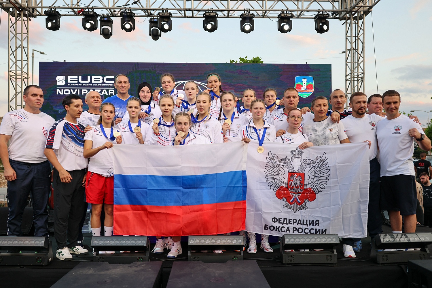 Алиса Капустина из Челябинска — победительница первенства Европы по боксу среди девушек 15-16 лет 
