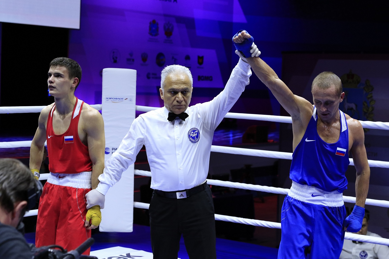 Трое южноуральских боксеров вышли в полуфинал чемпионата России в Самаре 