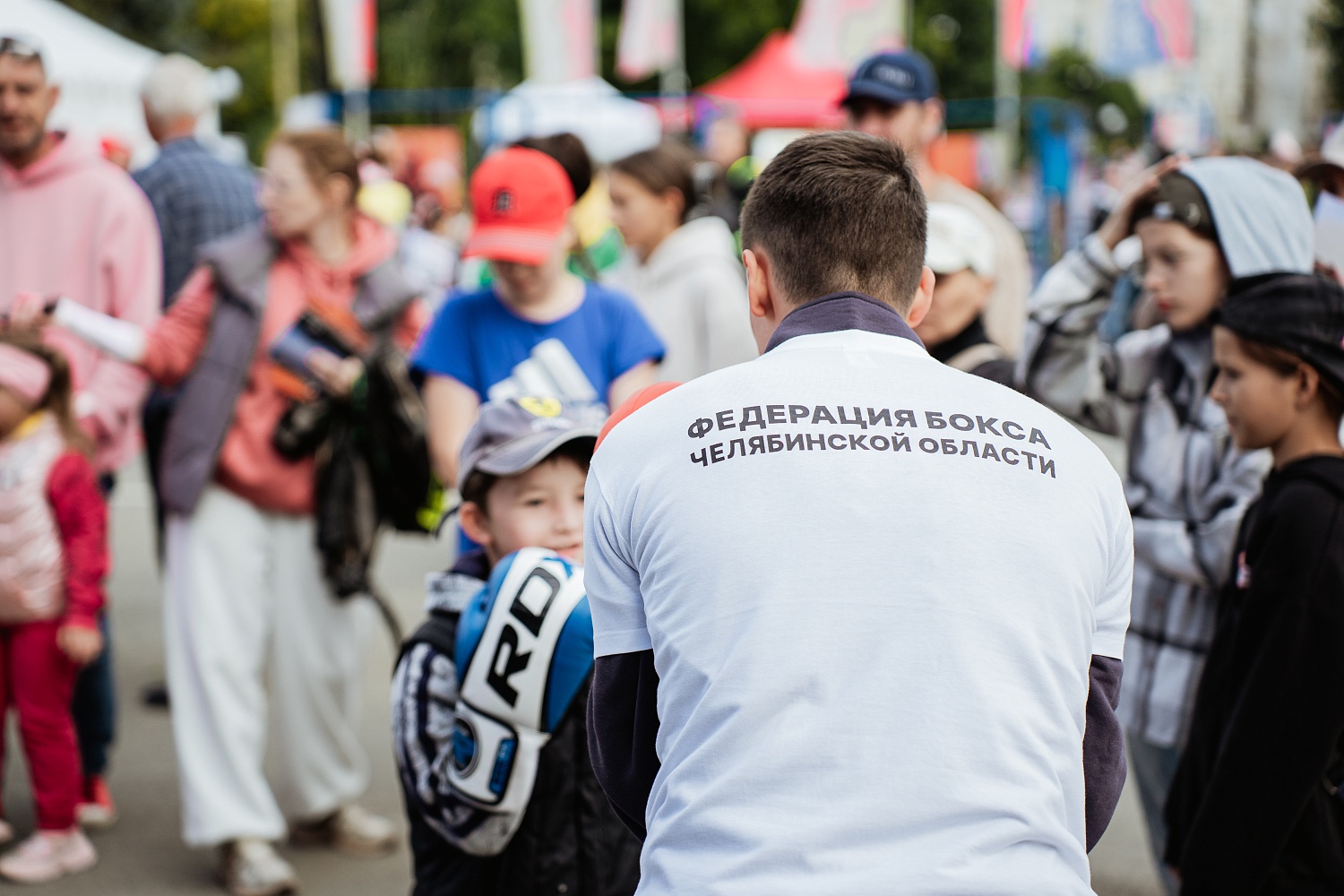 В Озерске прошел большой фестиваль «Челябинская область - большая семья»